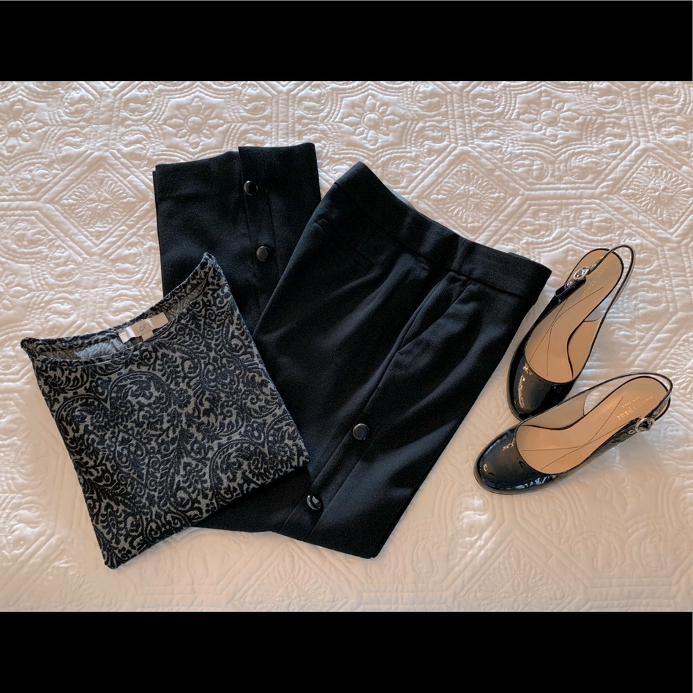 NWT! LOFT Marisa trouser